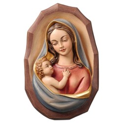 Wall madonna with child