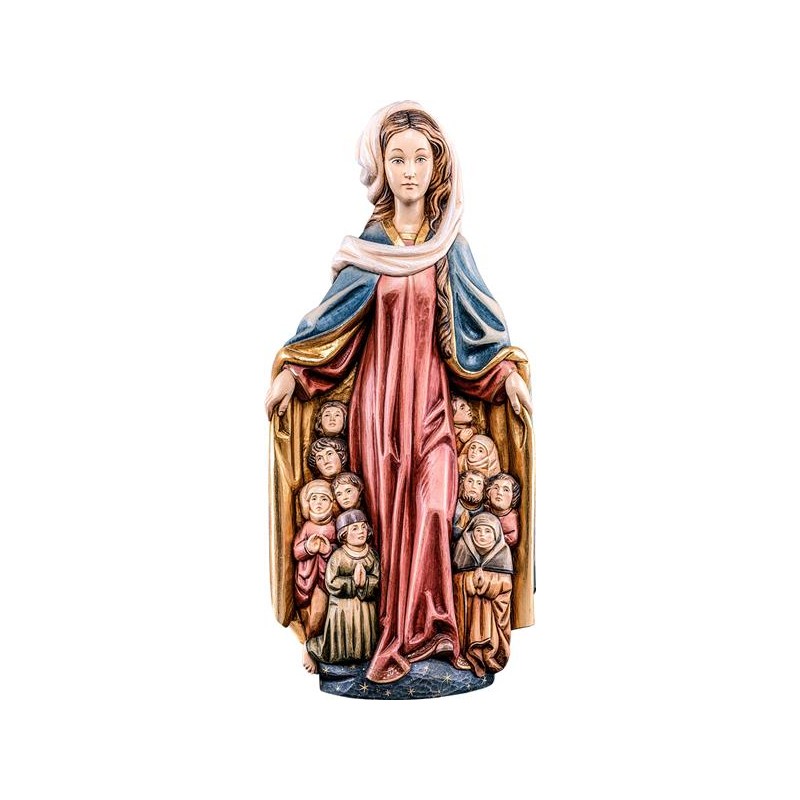 Madonna of protective cloak