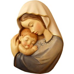 Madonna relief