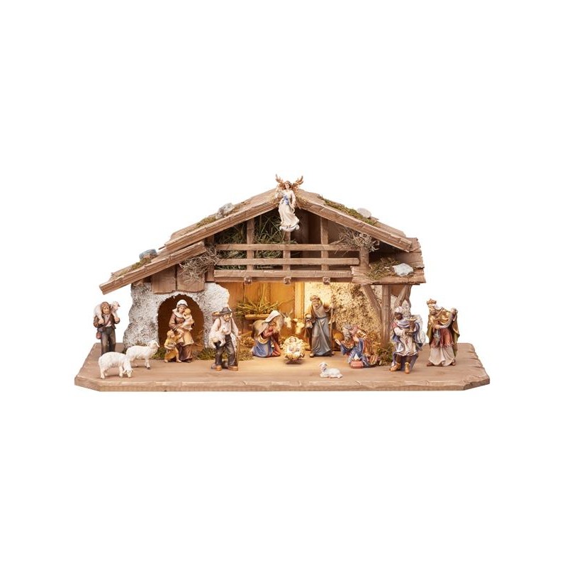 MA Nativity set 17 pcs -...