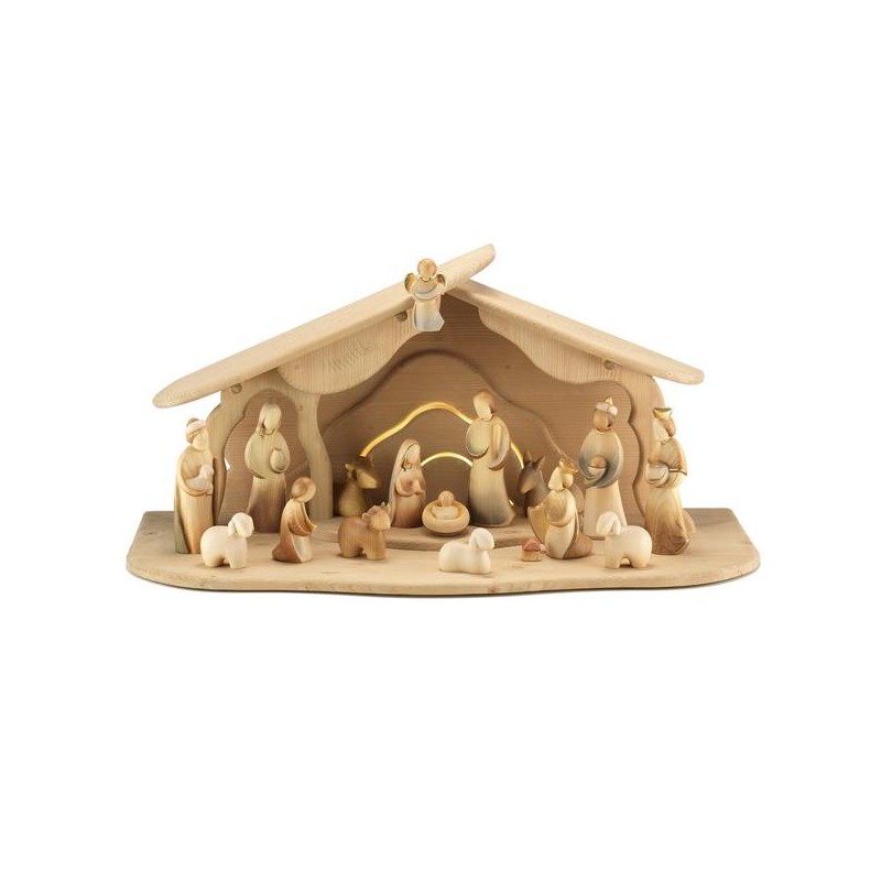 komplette Krippe modern art...