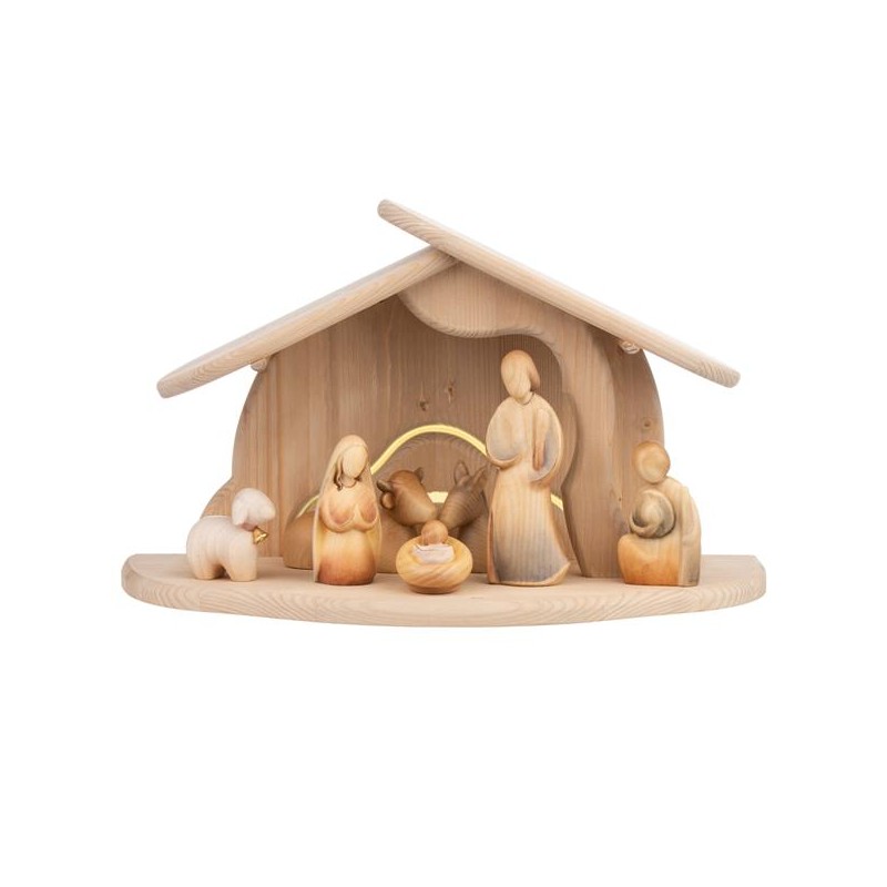 modern art nativity set 8...