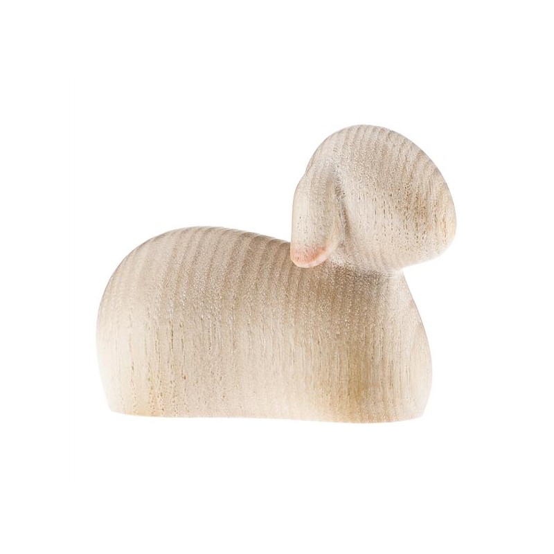 Schaf liegend modern art