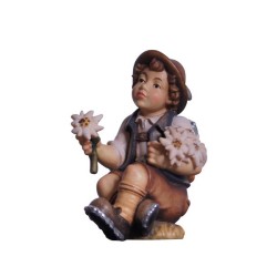 Peter con Stella alpina