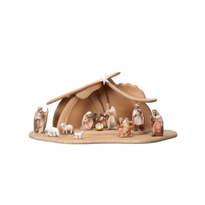 PE Nativity Set 14 pcs. -...