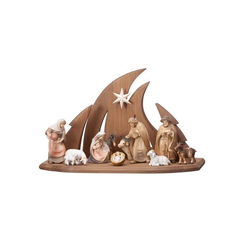 PE Nativity Set 12 pcs. -...