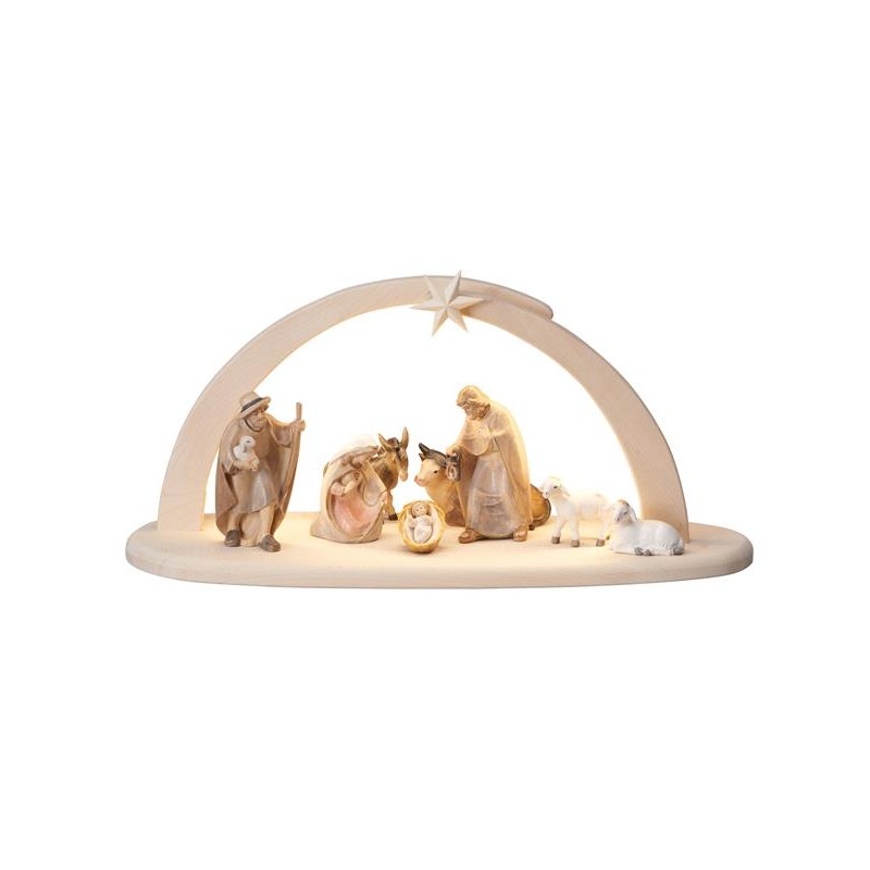 PE Nativity Set 10 pcs. -...