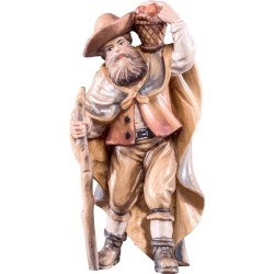 Shepherd with fruitbasket R.K.