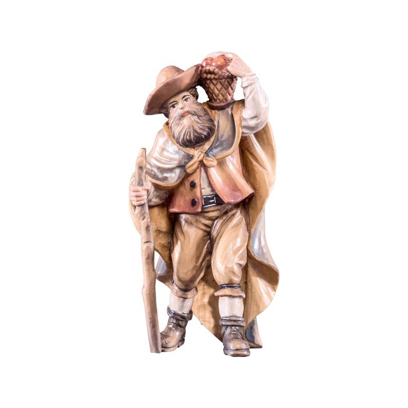 Shepherd with fruitbasket R.K.