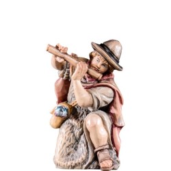 Shepherd kneeling R.K.