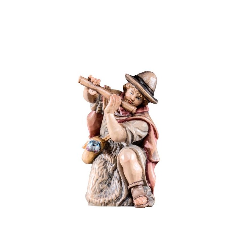 Shepherd kneeling R.K.