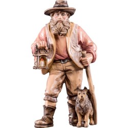 Shepherd with lamp R.K.