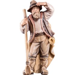 Shepherd with shovel R.K.