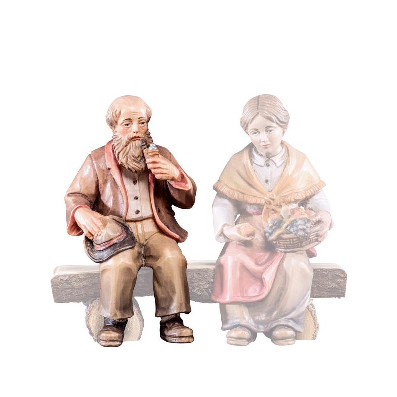 Grandpa sitting R.K.