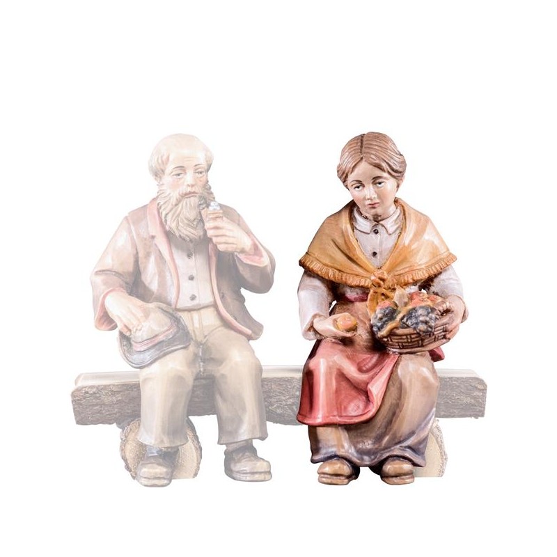 Grandma sitting R.K.