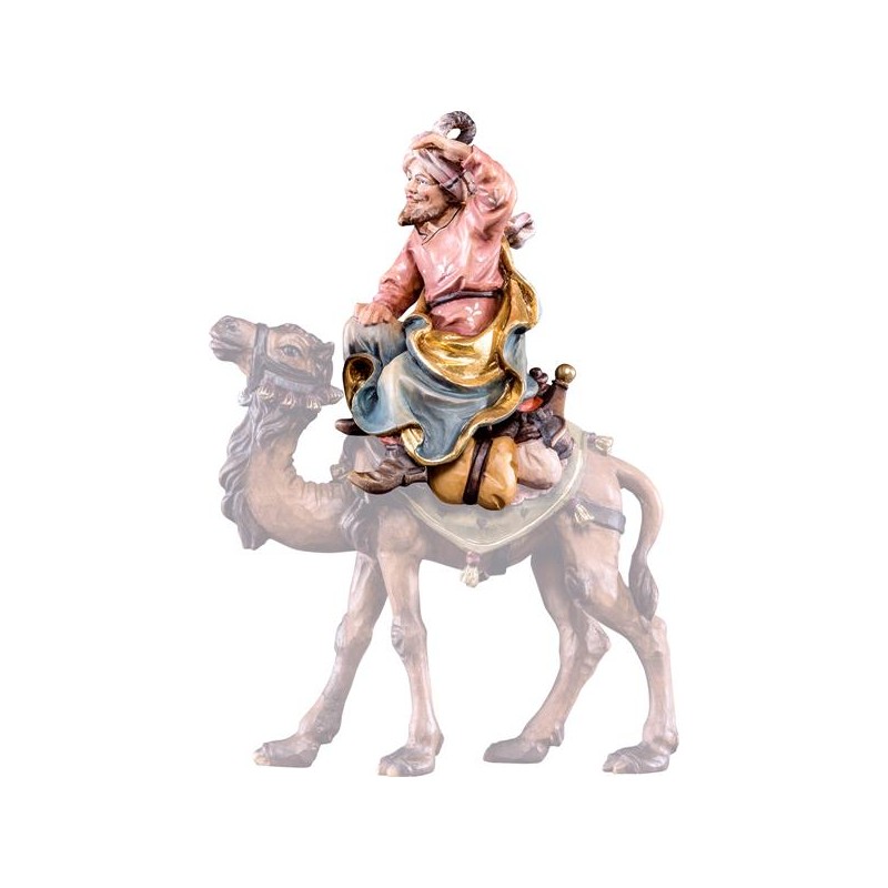 Camel-driver sitting R.K.