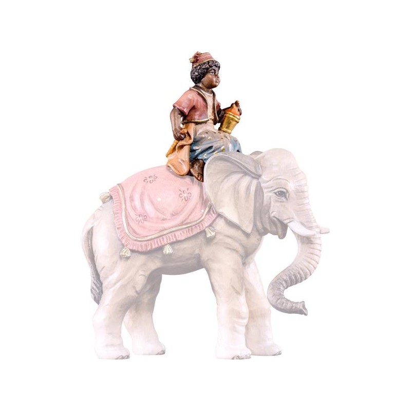 Elephant-driver R.K.