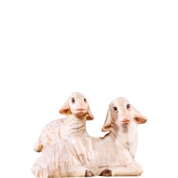 Schafgruppe liegend R.K.