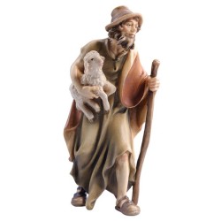 SI Herdsman with stick and lamb