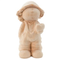 Seppi con cuore in cirmolo