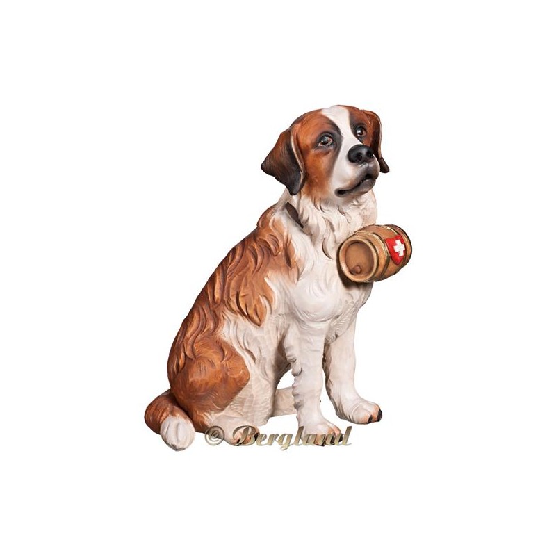 Dog Saint Bernard
