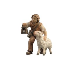 ZI Bambino con pecora e lanterna
