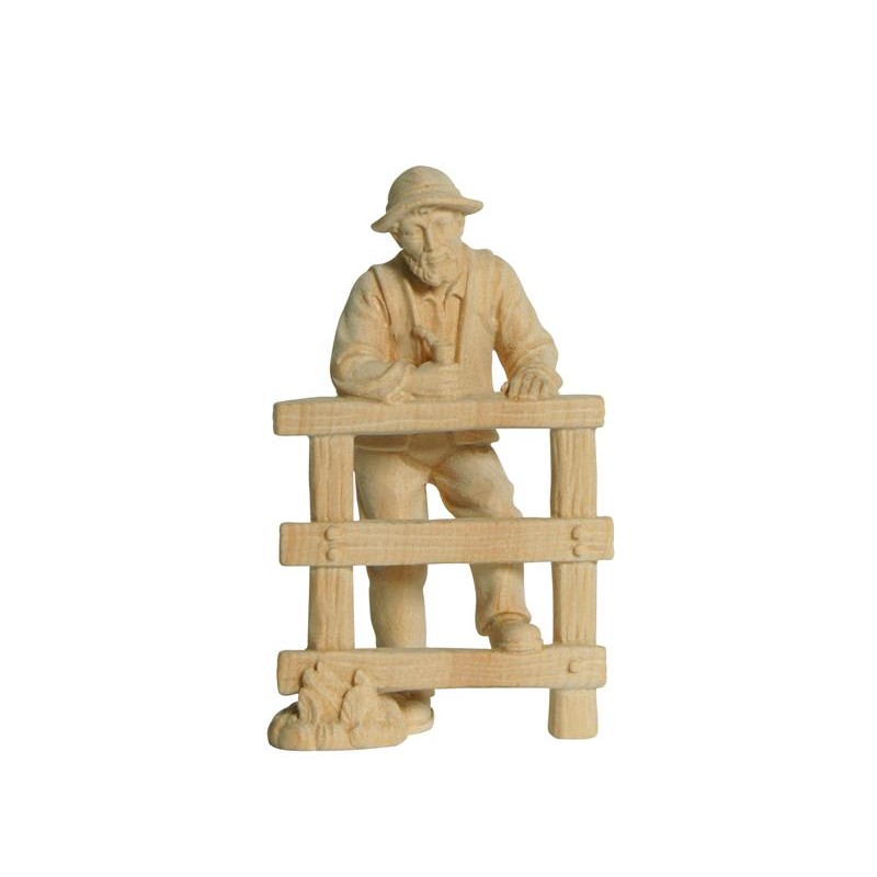 ZI Shepherd with fence