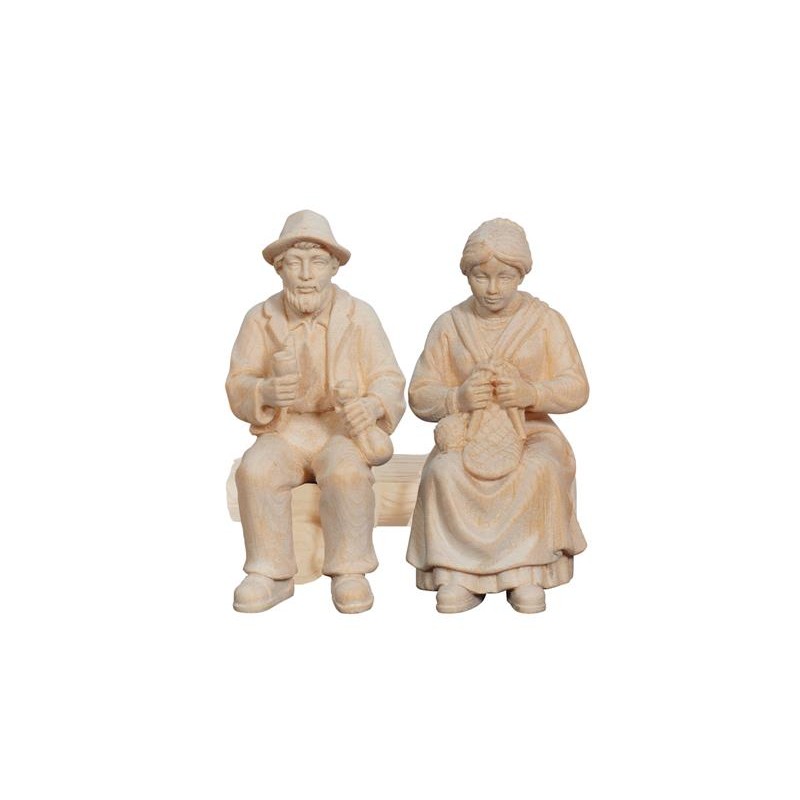 ZI Grandma and grandpa on...