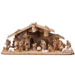 ZI Nativity set 21 pcs - stable Holy Night