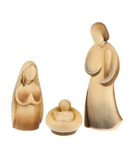 Modern Art nativity